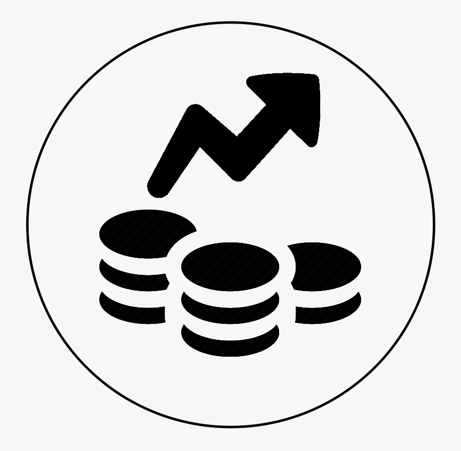 Economy Clipart Black And White - Economy Black And White Logo, Transparent Clipart