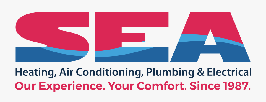 Sea Hvac, Plumbing & Electrical - Air Conditioner Sea, Transparent Clipart