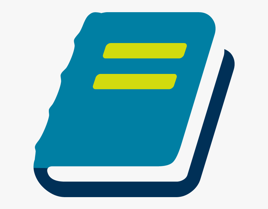 Textbook Clipart Subject - Icon, Transparent Clipart