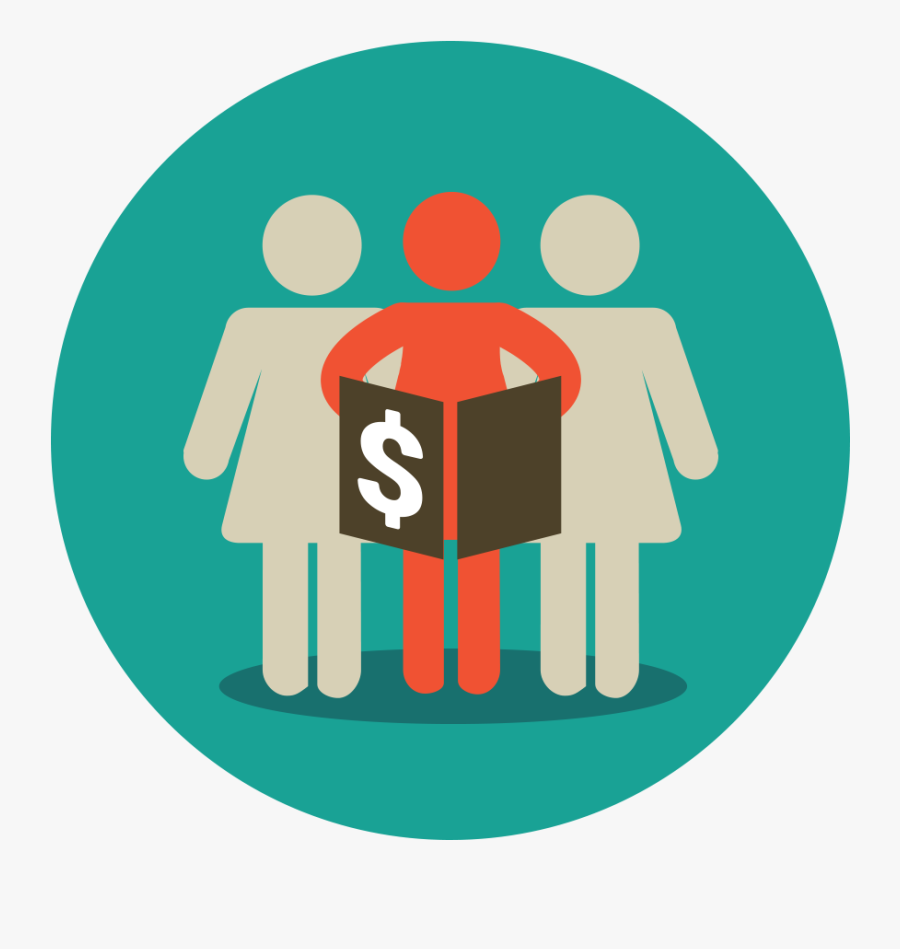 Pacific Women Annual Progress - Women's Economic Empowerment Icon Gif, Transparent Clipart