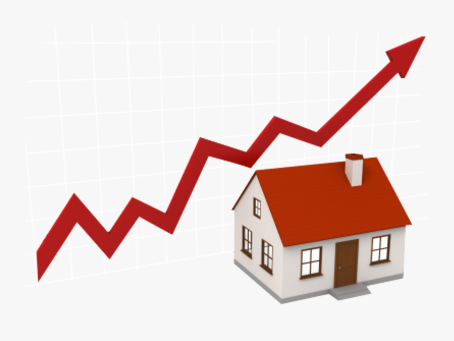 Free Market Analysis Clipart , Png Download - House Prices Increase, Transparent Clipart
