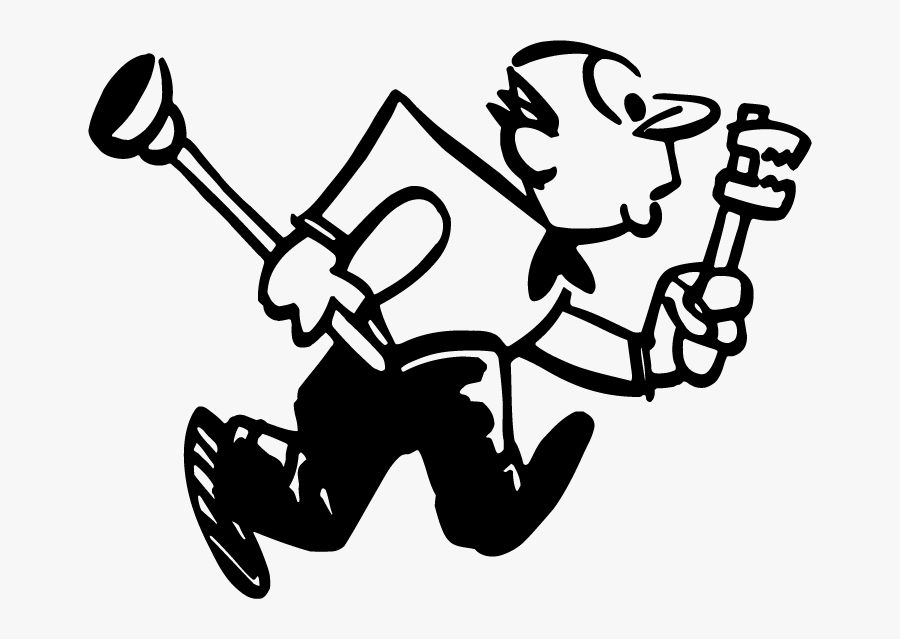 Emergency Plumbing Services, Transparent Clipart