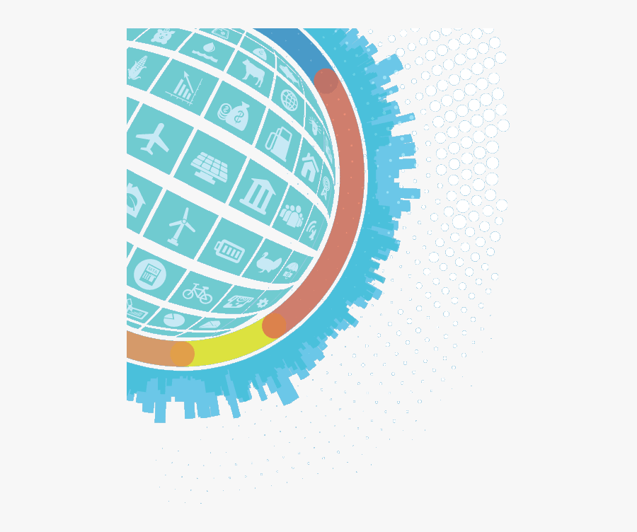 Economy Clipart Economic Management Science - Circle, Transparent Clipart