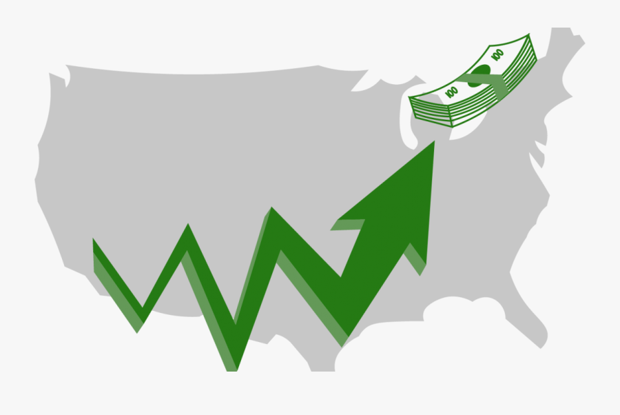 Confidence Rises In The Economy Around The World, Transparent Clipart