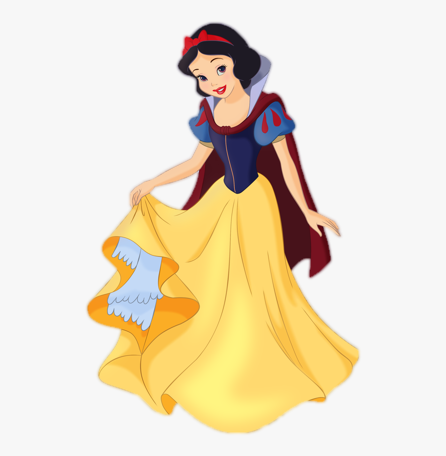Snow White Clip Art - Princess Snow White, Transparent Clipart