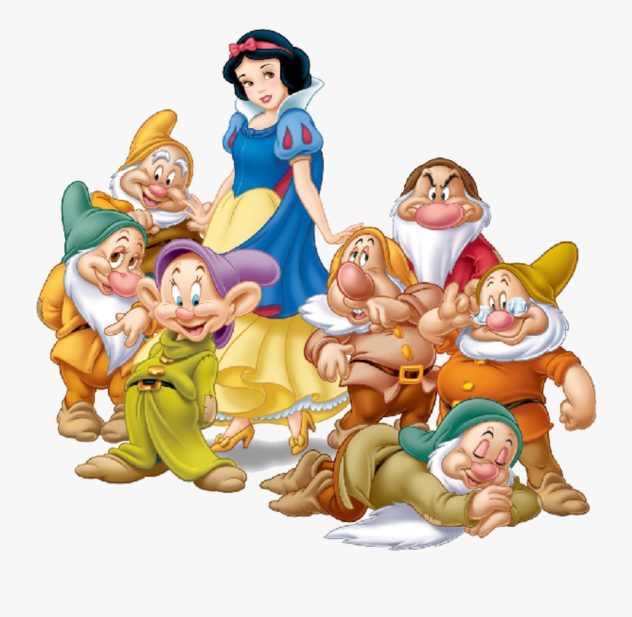 Branca De Neve E Os 7 Anoes, Transparent Clipart