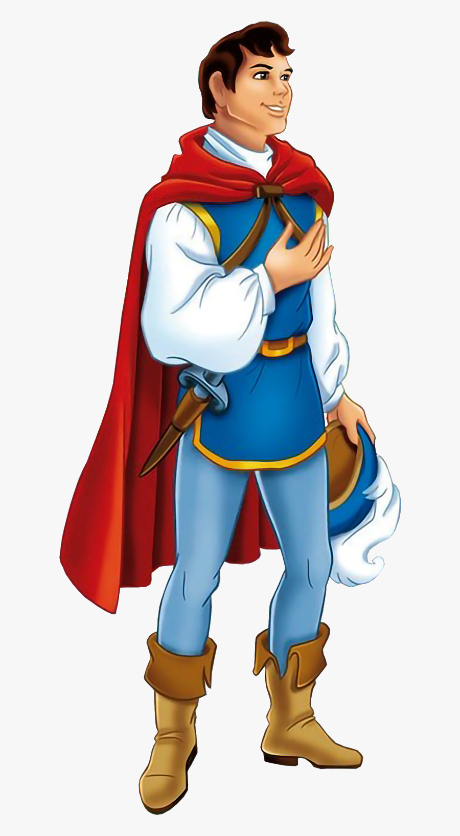 Snow White And The Seven Dwarfs Prince Charming Pinocchio - Snow White The Prince Png, Transparent Clipart