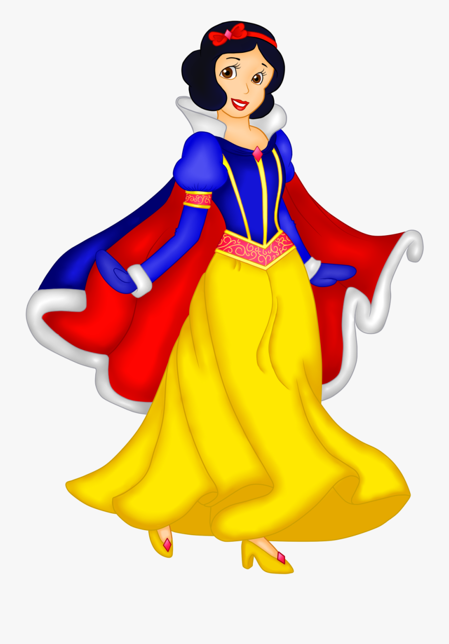 Snow White Transparent - Snow White Image Png, Transparent Clipart