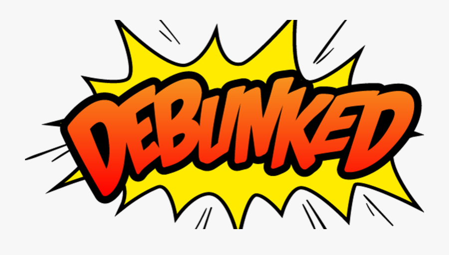 Debunked Logo, Transparent Clipart