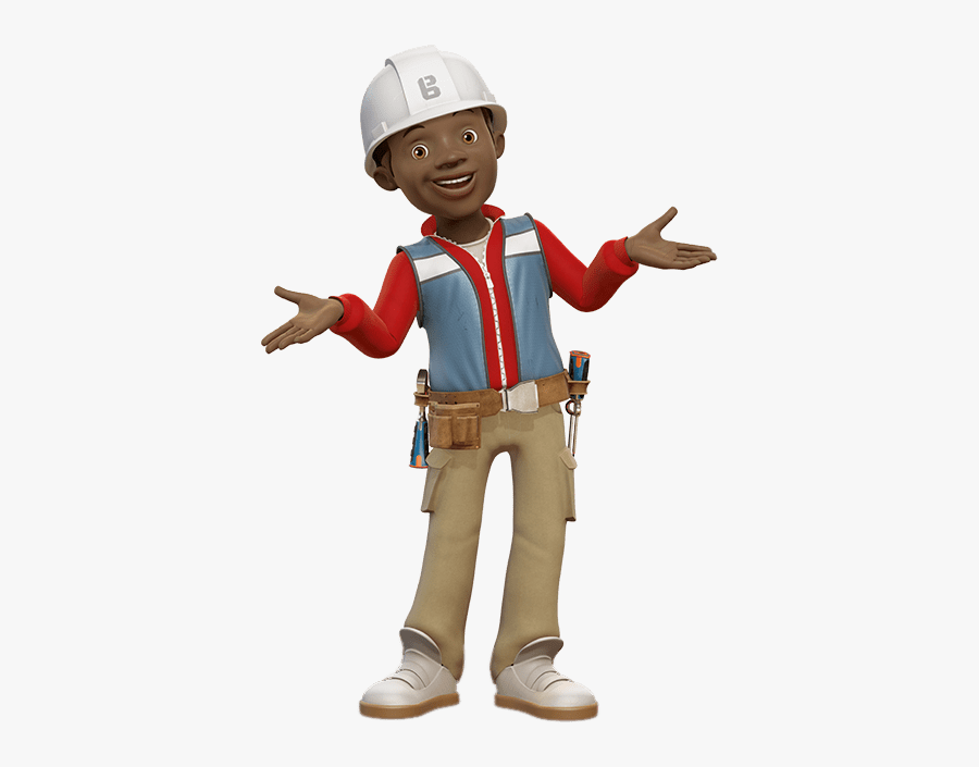 Bob The Builder Png, Transparent Clipart