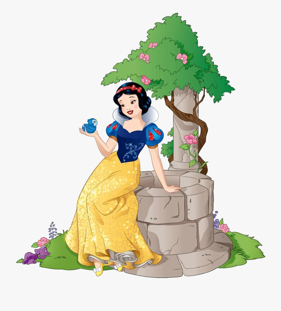 Snow White Png File - Snow Wite And The Dwarfs Clipart, Transparent Clipart
