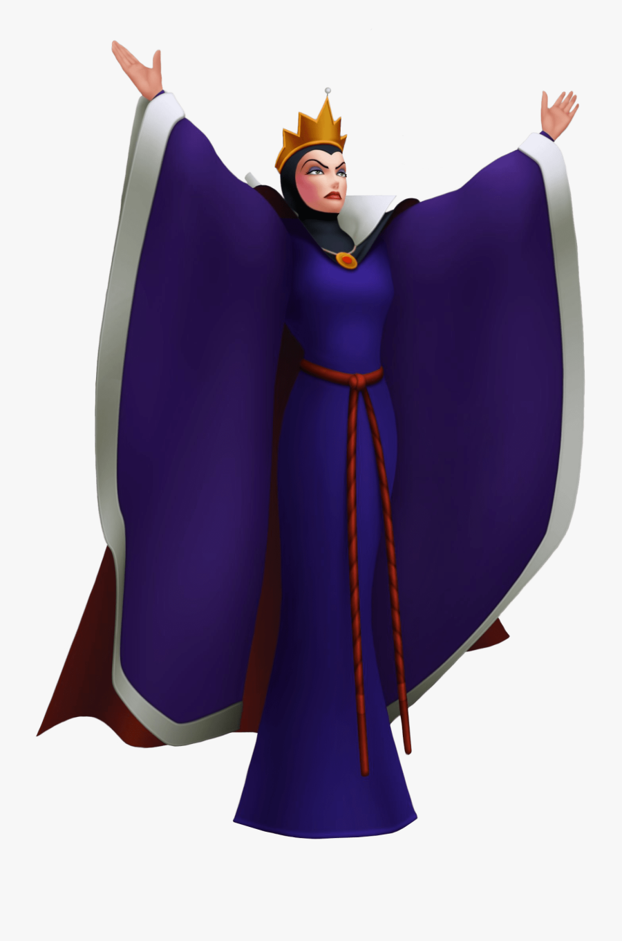 Disney Snow White Evil Queen Snow White Evil - Snow White Evil Queen Png, Transparent Clipart