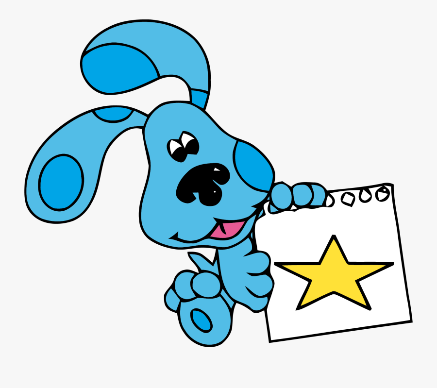 Blue"s Clues Clip Art Star Clipart Png - Blue's Clues Clipart, Transparent Clipart