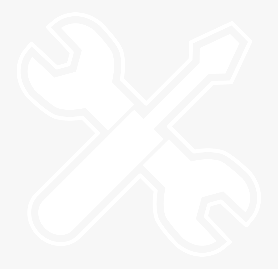 Plumber Clipart Black And White - Cross, Transparent Clipart