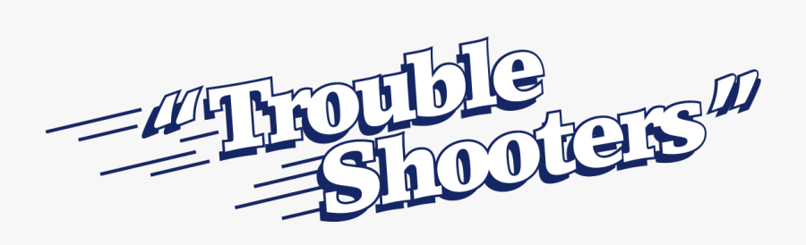 Troubleshooters Plumbing - Troubleshooters, Transparent Clipart