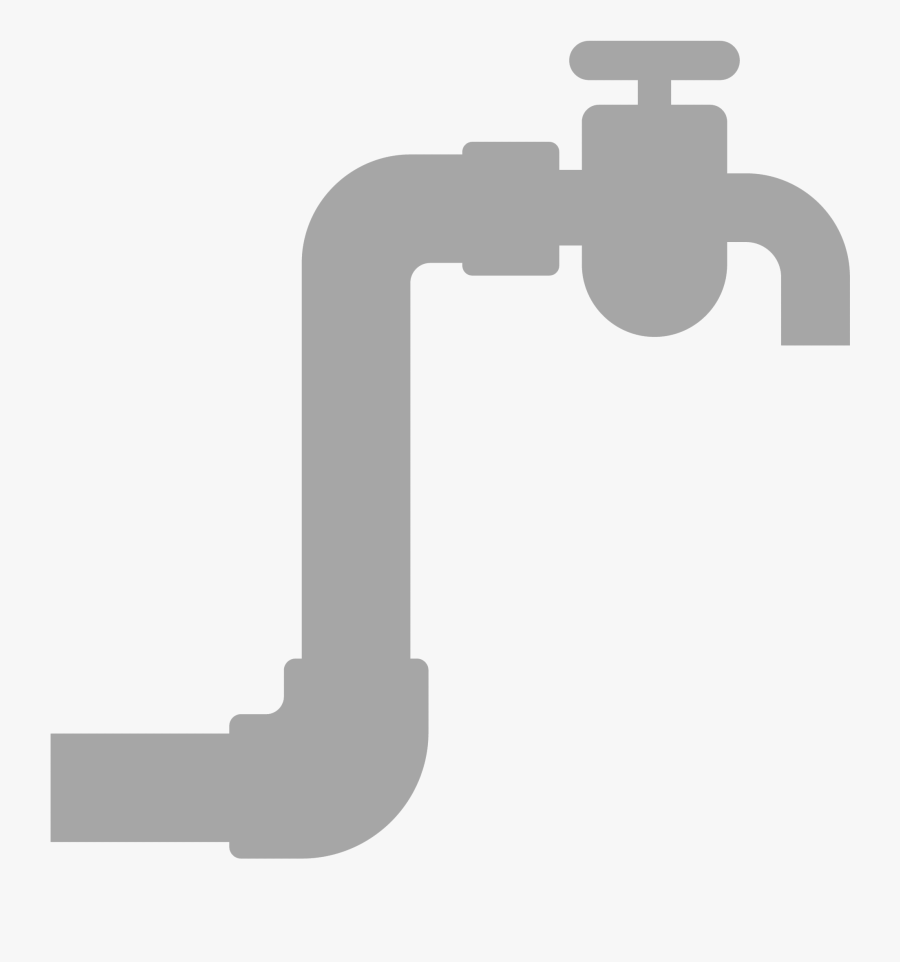 Doherty Plumbing - Clip Art Water Pipe Png, Transparent Clipart