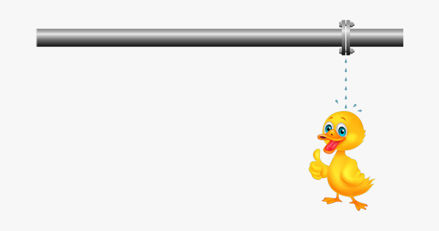 Slab Leaks - Animated Plumbing Issue, Transparent Clipart