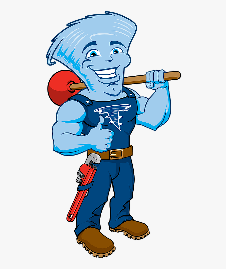 Plumber Clipart Fitting - Cartoon, Transparent Clipart
