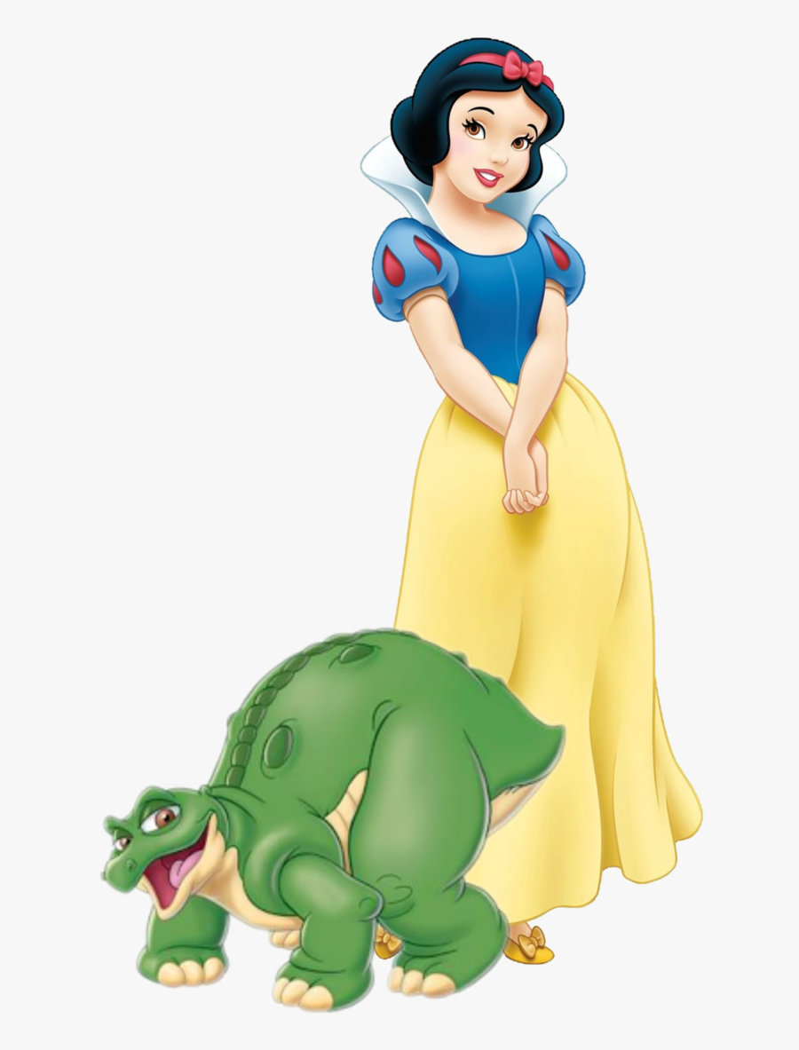 Spike And Snow White By Dinoboted - Transparent Snow White Png, Transparent Clipart
