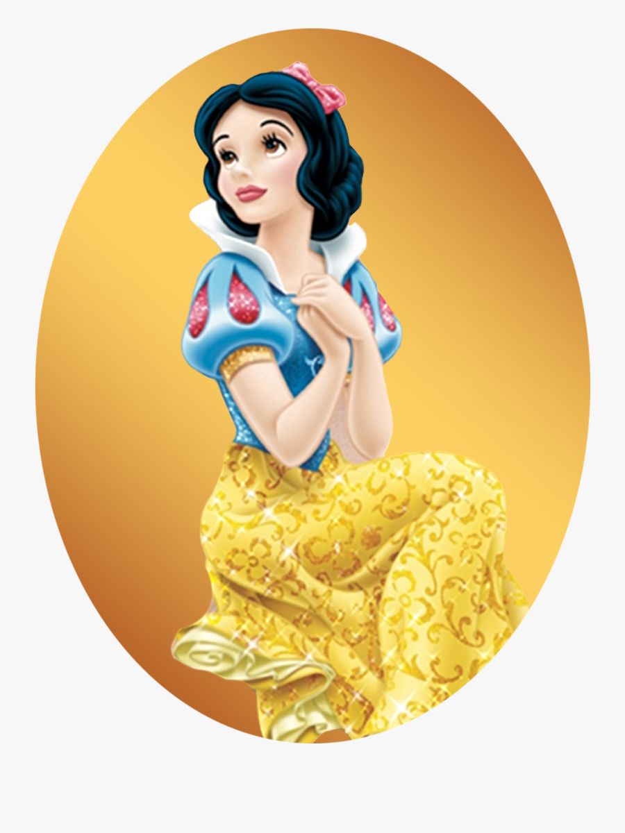 Disney Snow White Vector, Transparent Clipart