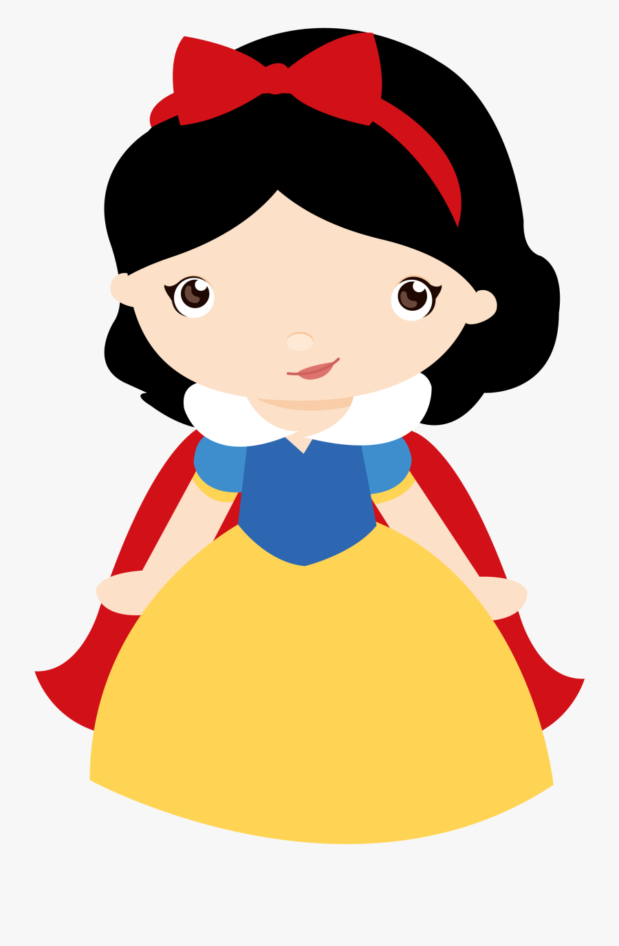 Snow White Baby Clip Art - Baby Snow White Clipart, Transparent Clipart