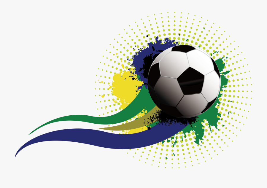Fifa Cup Football Player World Free Download Image - Football Cup Logo Png, Transparent Clipart