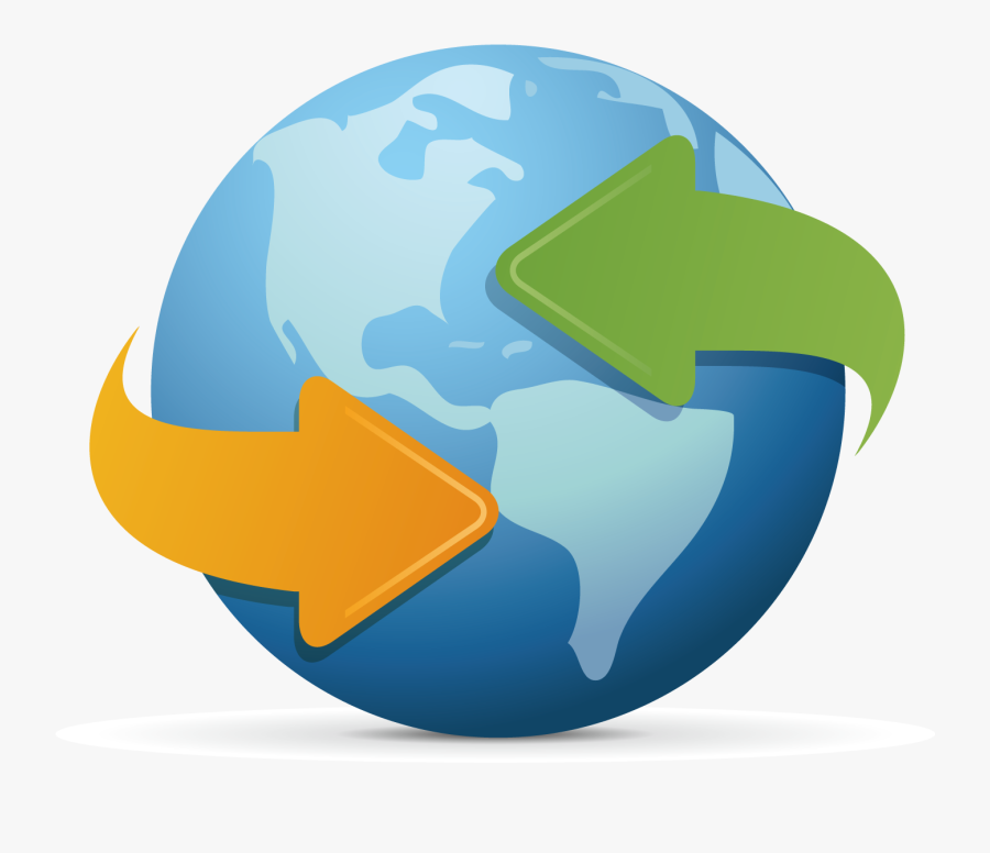Vector Global Economy - Global Economy Transparent Background, Transparent Clipart