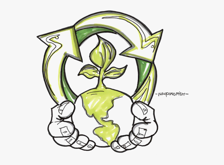 The Need For A "circle - Circular Economy Drawing, Transparent Clipart