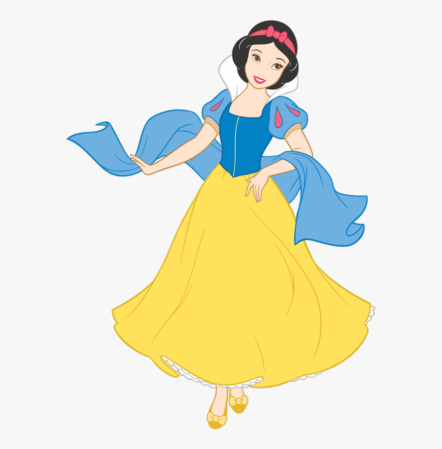 Png Image Information - Disney Snow White Vector, Transparent Clipart