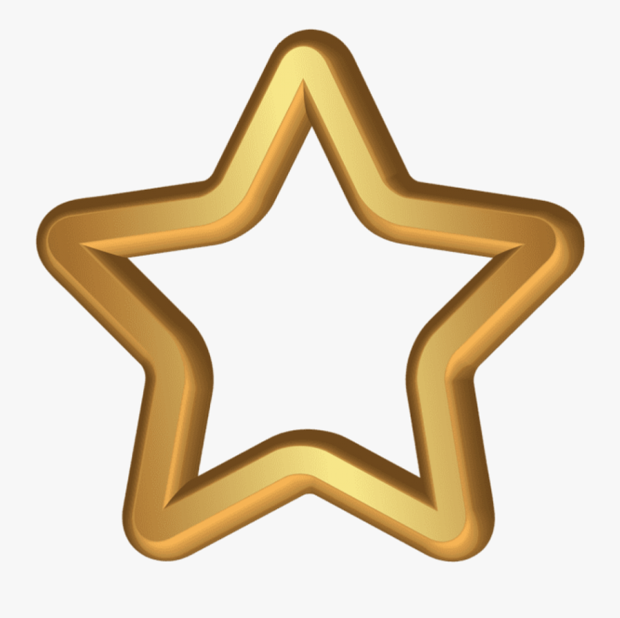 Download Star Clipart Png Photo Transparent Png , Png - Black And Gold Stars, Transparent Clipart