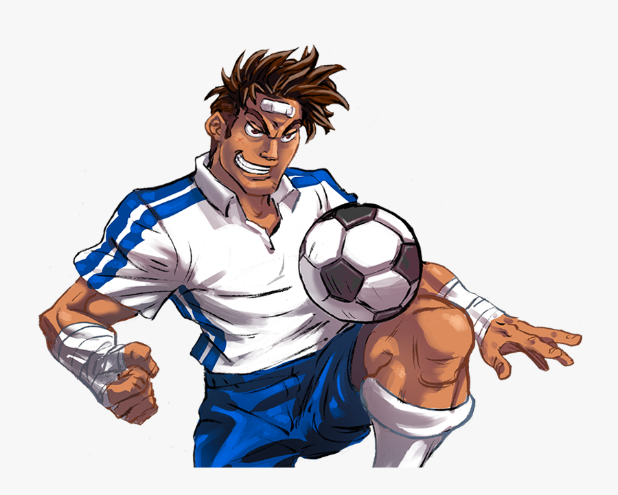 Muscle Clipart Football Player - Striker Urban Rivals, Transparent Clipart