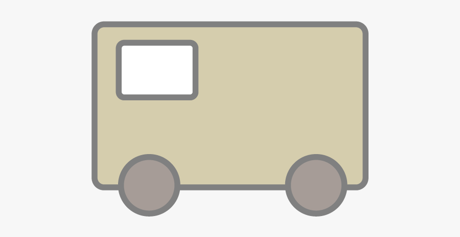 Compact Van, Transparent Clipart