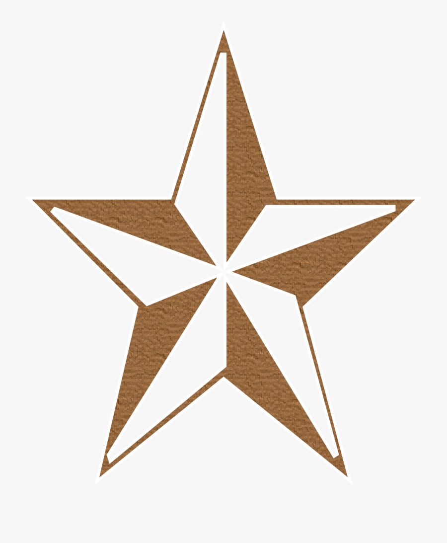 Texas Star Png - La Salle Star Logo, Transparent Clipart