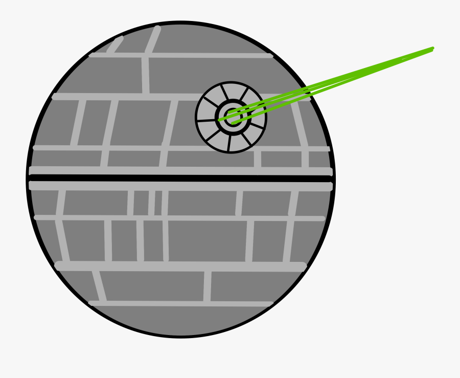 Death Star Clipart Png - Star Wars Death Star Cartoon, Transparent Clipart