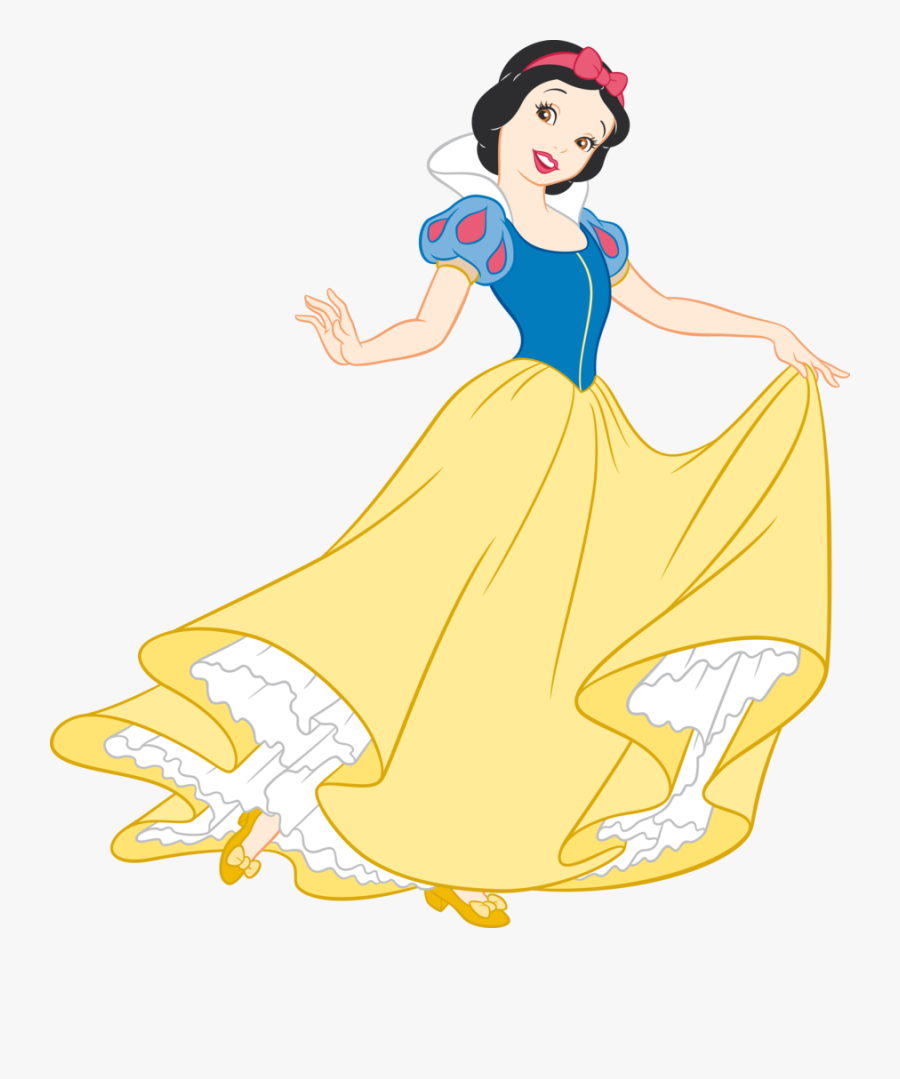 Snow White Clipart To Download Free - Snow White Transparent Background, Transparent Clipart