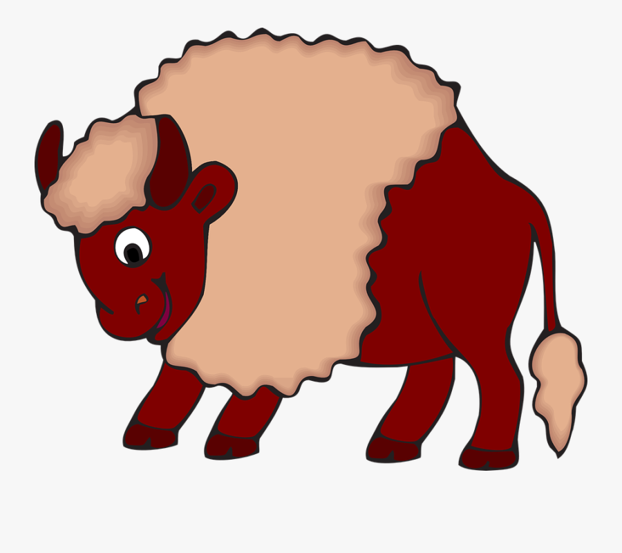 Free To Use & Public Domain Bison Clip Art - Clip Art, Transparent Clipart