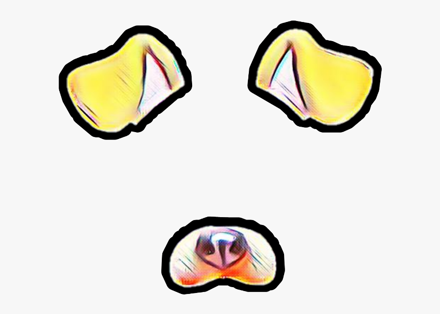 Snap Snapchat Phone Camera Story Dog Beautiful Artist, Transparent Clipart