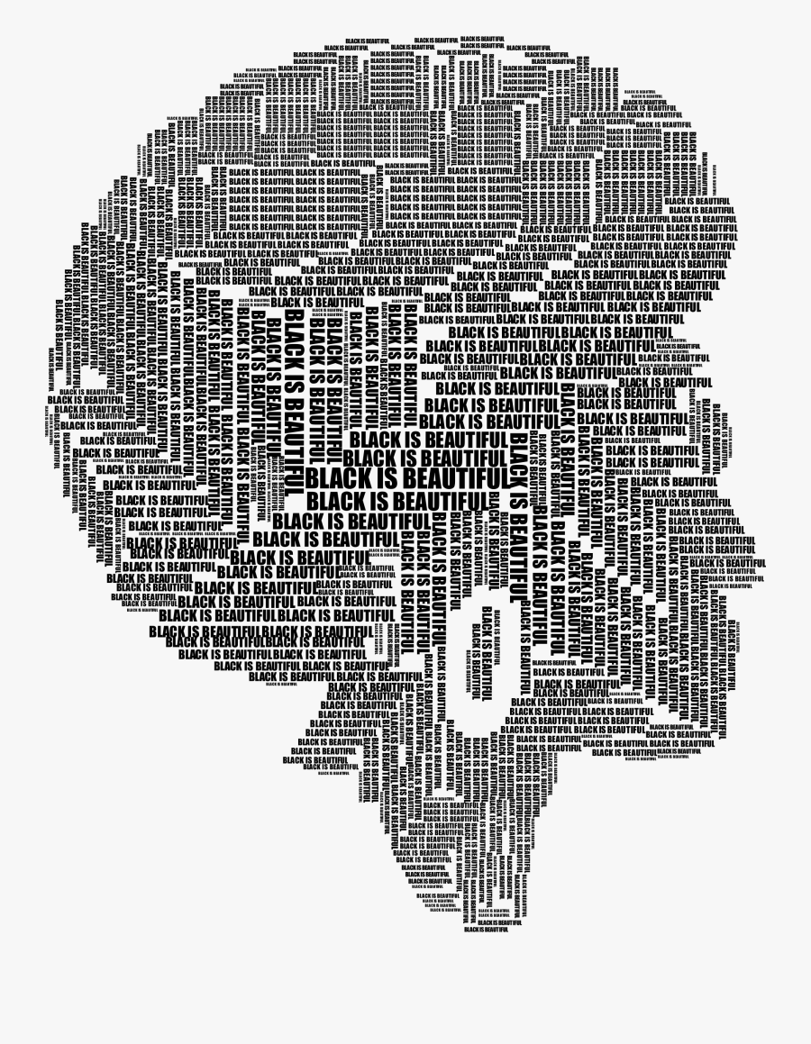 Black Is Beautiful Ii Black Clip Arts - Black Is Beautiful Png, Transparent Clipart