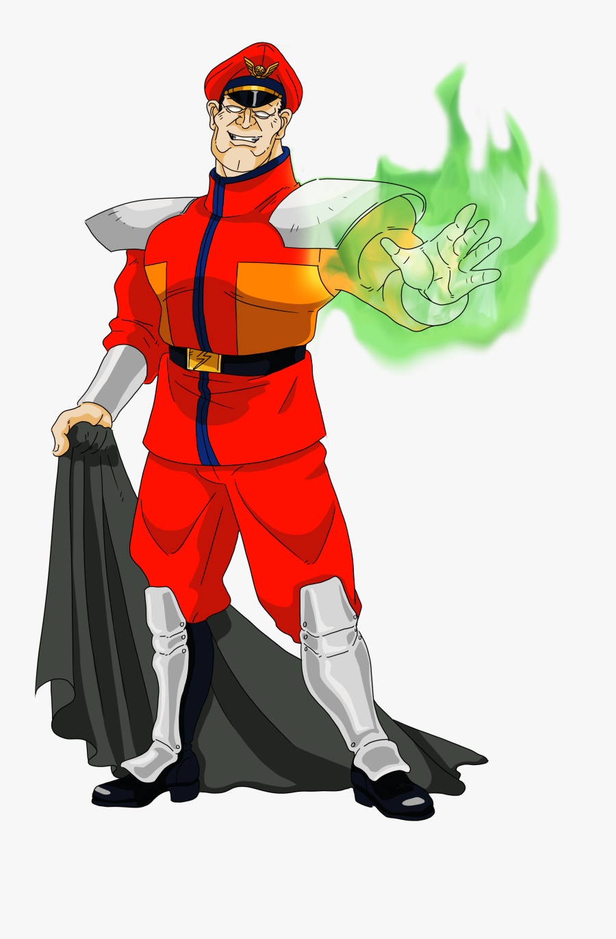 Png Free Download Best - Vega Of Street Fighters, Transparent Clipart
