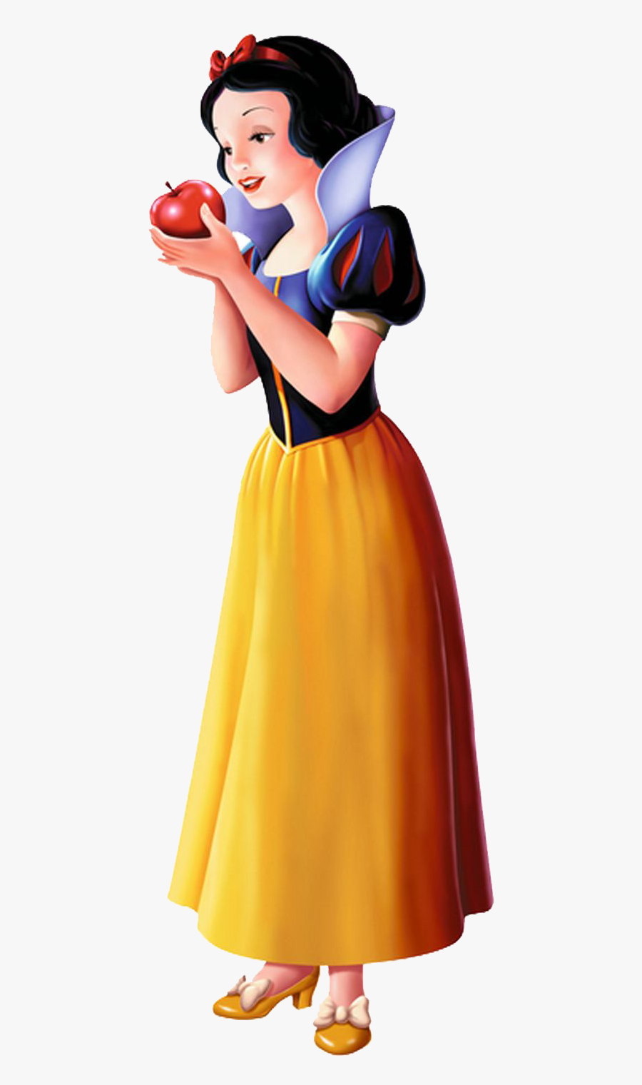 Snow White Png, Transparent Clipart