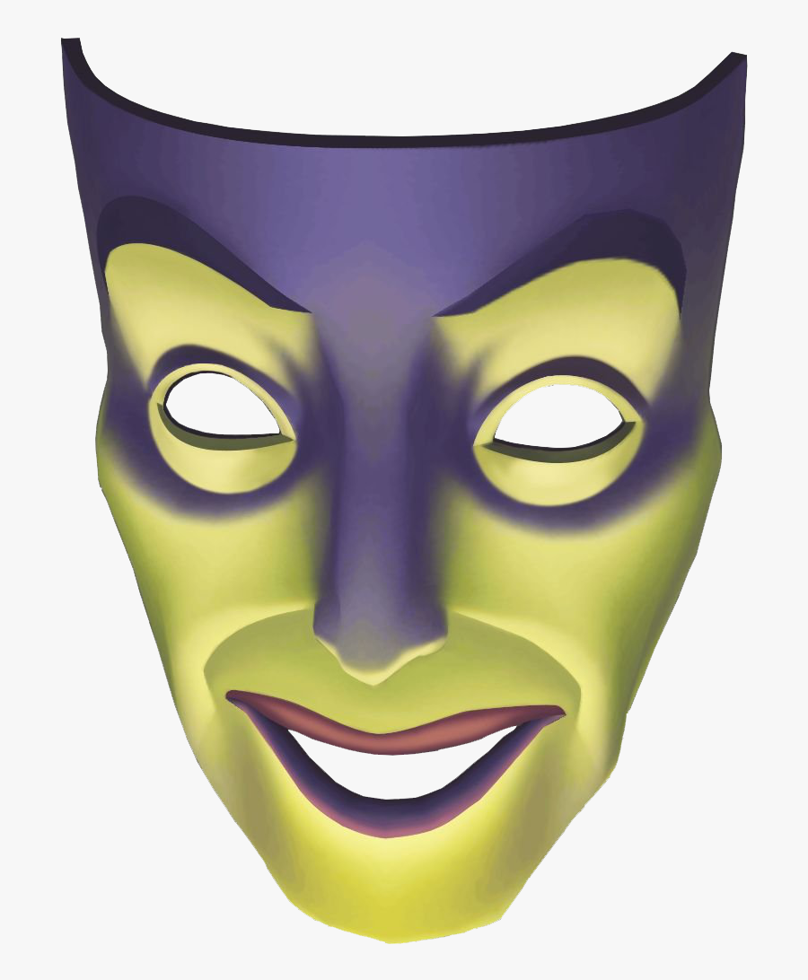 Clipart Face Snow White - Snow White Magic Mirror Face, Transparent Clipart