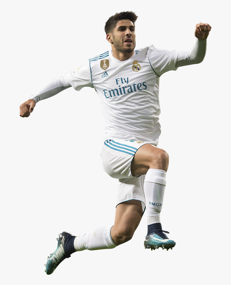 Real Cristiano Madrid Ronaldo Football Player C - Real Madrid Players Png, Transparent Clipart