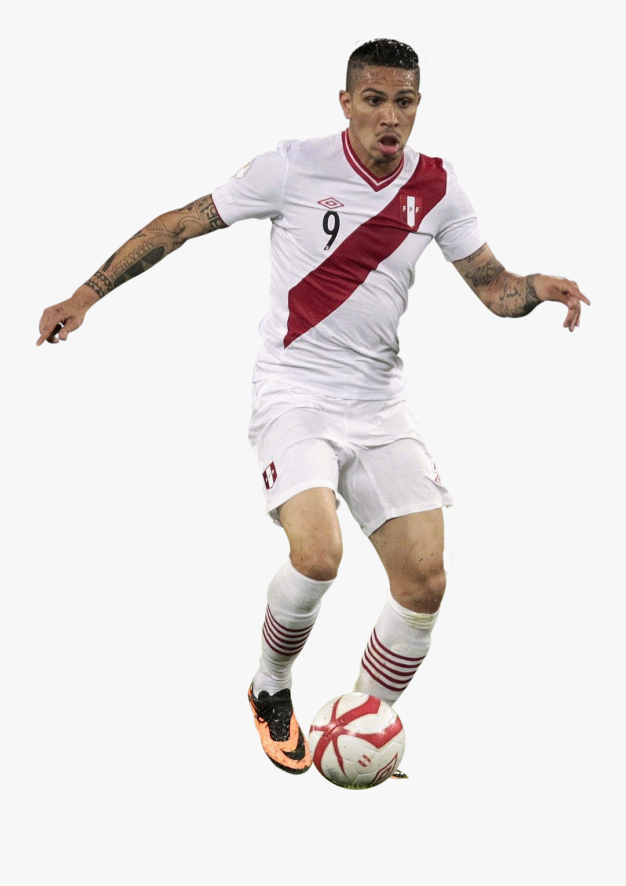 Transparent Paolo Guerrero Png - Paolo Guerrero Png, Transparent Clipart