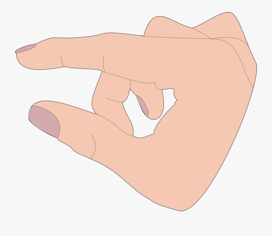 Ear,angle,thumb - Comfort, Transparent Clipart