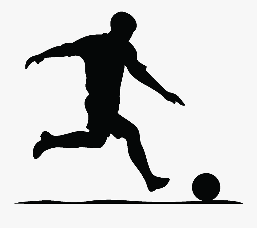 Sad Clipart Soccer Player - Free Soccer Player Vector, Transparent Clipart