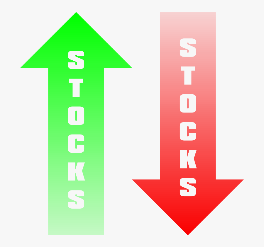 Stock Up And Down, Transparent Clipart