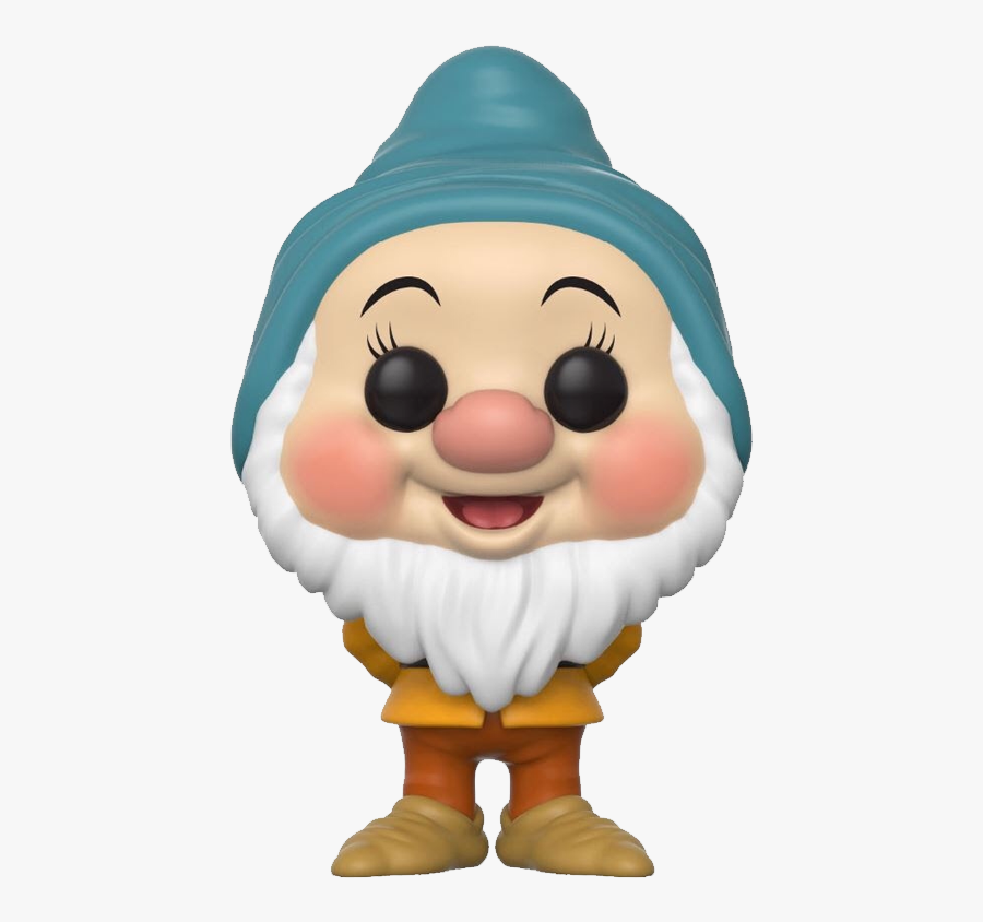 Vinyl Snow White And The Seven Dwarfs - 7 Dwarfs Bashful, Transparent Clipart