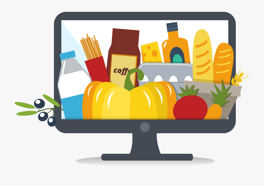 Computer Monitor, Transparent Clipart