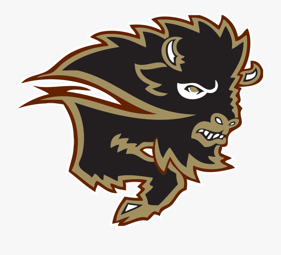 Clip Art Manitoba Bisons Wikipedia - U Of Manitoba Bisons, Transparent Clipart