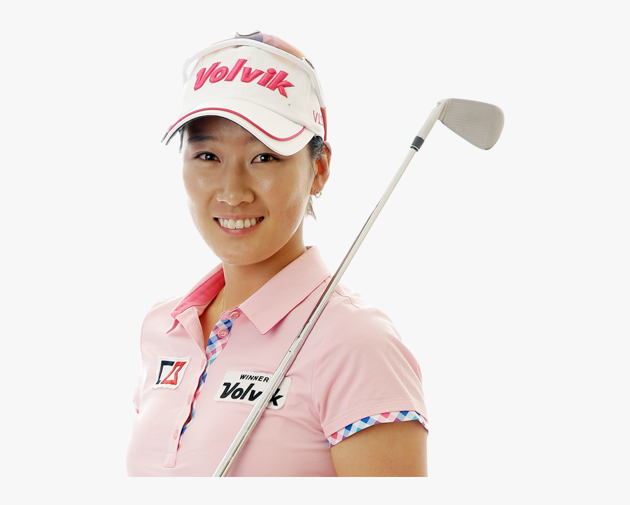 Female Golfer Png Clipart - Chella Choi, Transparent Clipart